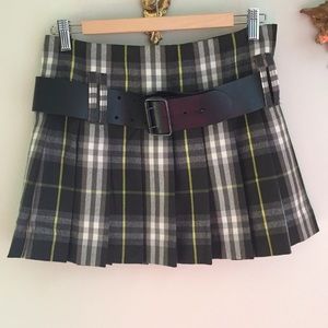 Authentic Burberry mini skirt